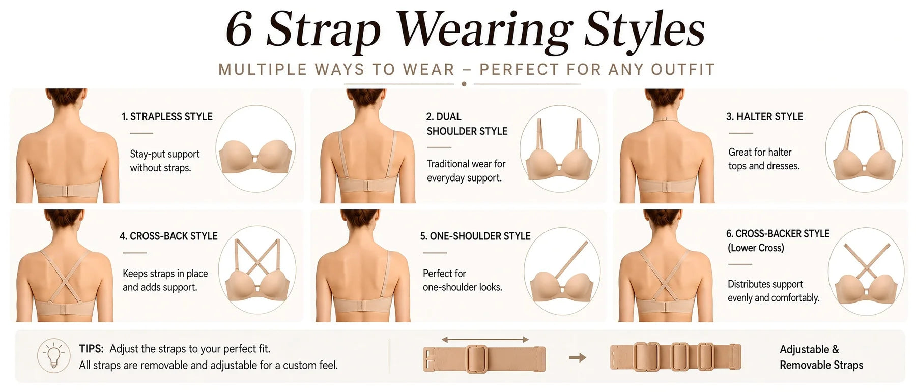 Six ways to wear Velisse