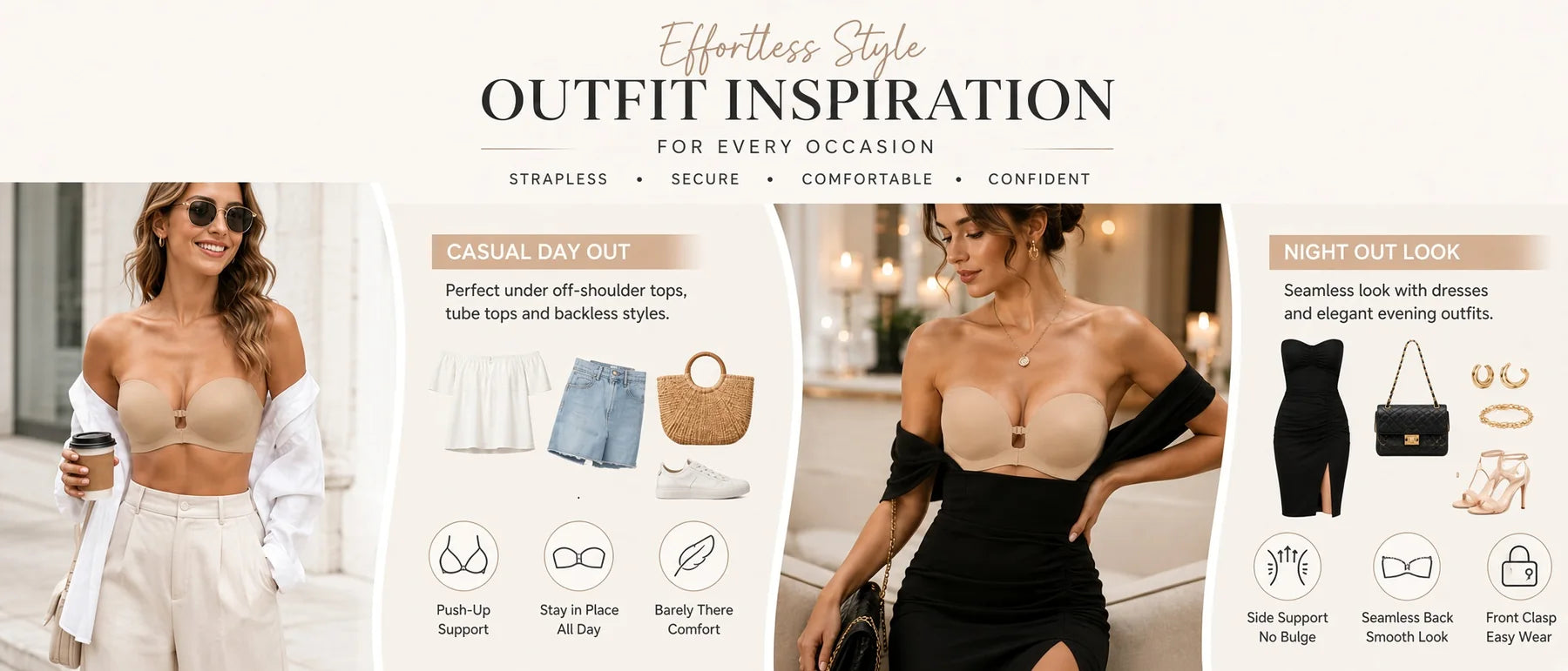 Velisse outfit inspiration for day and evening