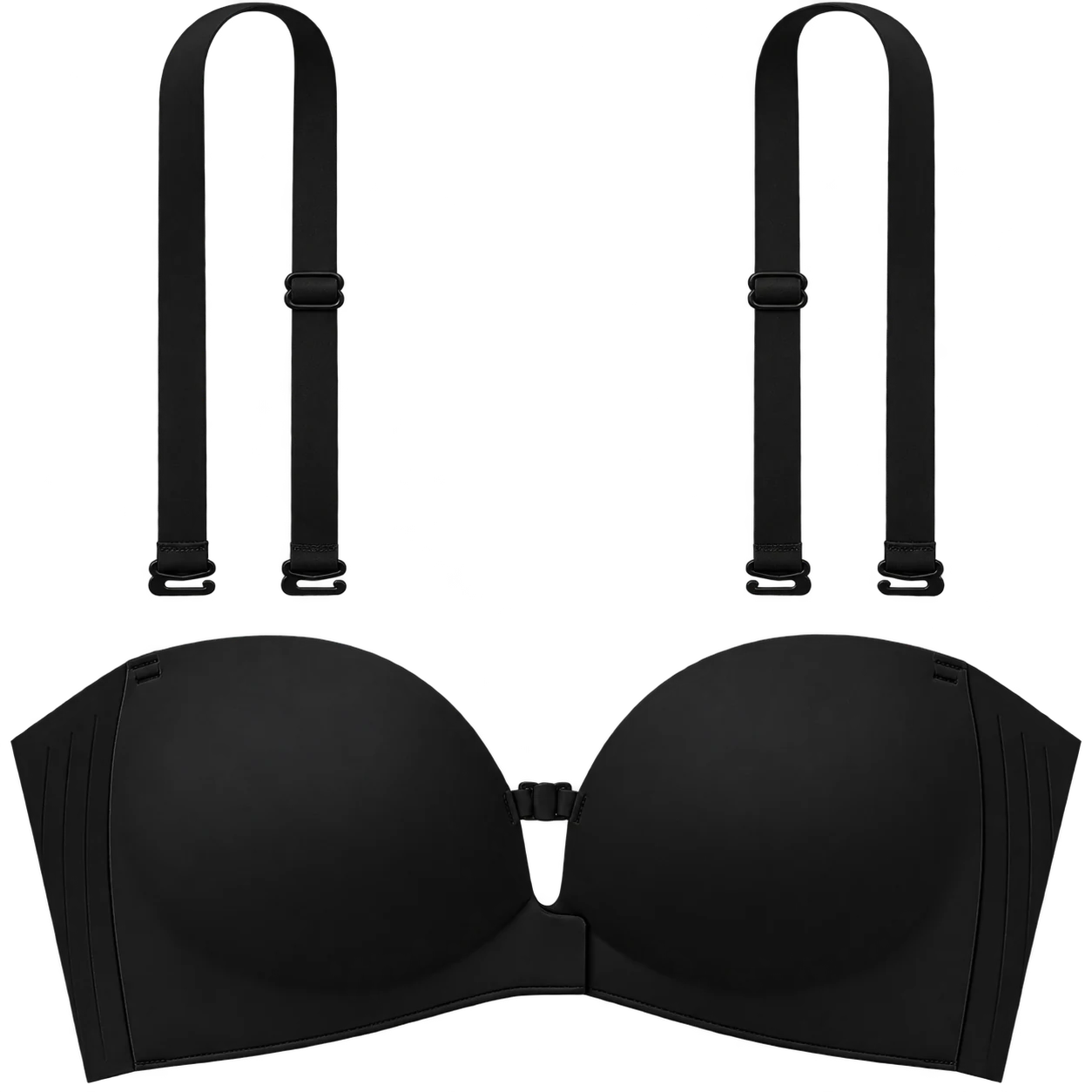 Black Velisse bra