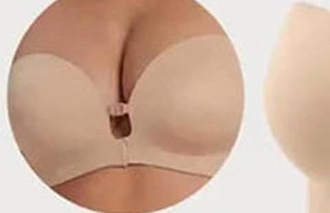 Velisse front closure detail